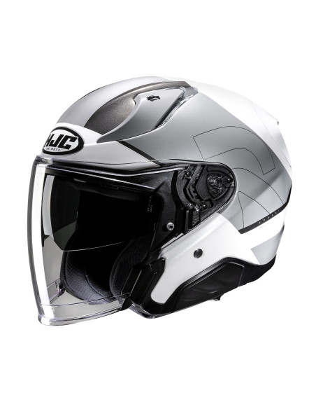 HJC RPHA 31 CHELET/MC10 ATVIRAS MOTO ŠALMAS