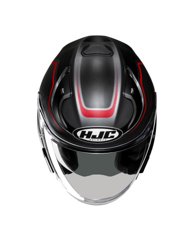 HJC RPHA 31 KOUV/MC1SF ATVIRAS MOTO ŠALMAS