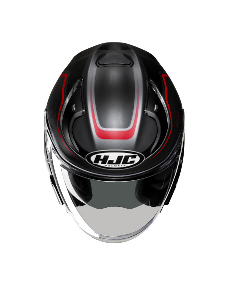 HJC RPHA 31 KOUV/MC1SF ATVIRAS MOTO ŠALMAS
