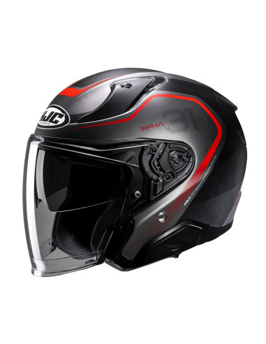 HJC RPHA 31 KOUV/MC1SF OPEN MOTORCYCLE HELMET