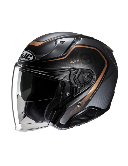 HJC RPHA 31 KOUV/MC9SF OPEN MOTORCYCLE HELMET