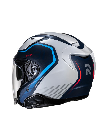 HJC RPHA 31 KOUV/MC21SF OPEN MOTORCYCLE HELMET