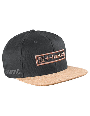 HELD CAP CORK HAT