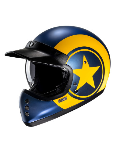 HJC V60 NYX/MC3SF CROSS MOTO HELMET
