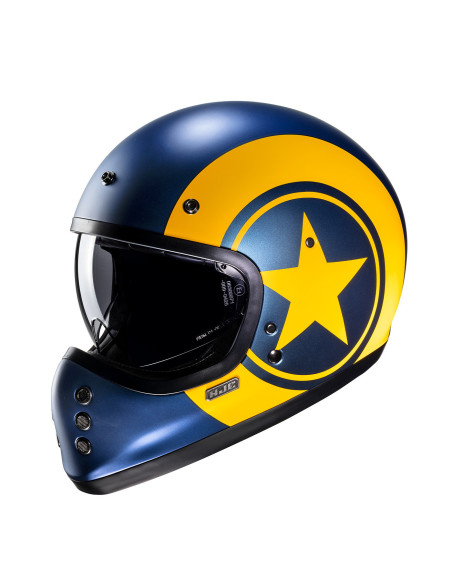 HJC V60 NYX/MC3SF KROSINIS MOTO ŠALMAS