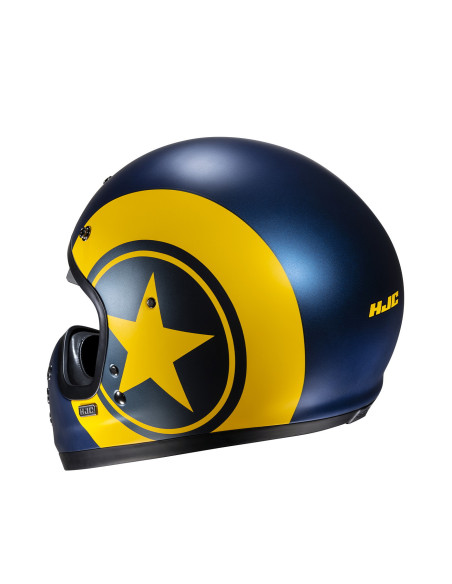 HJC V60 NYX/MC3SF CROSS MOTO HELMET