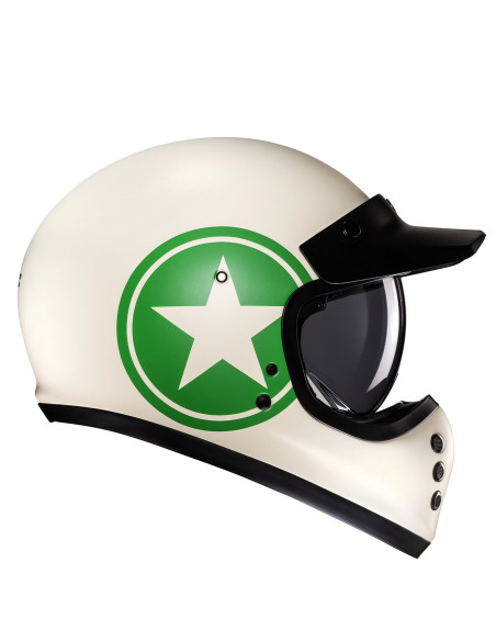 HJC V60 NYX/MC4SF CROSS MOTO HELMET