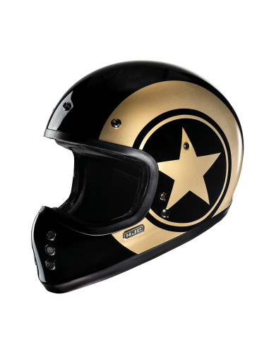 HJC V60 NYX/MC9 CROSS MOTO HELMET
