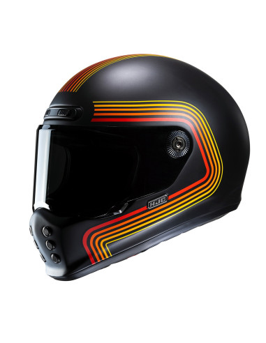 HJC V10 FONI/MC1SF INDOOR MOTO HELMET