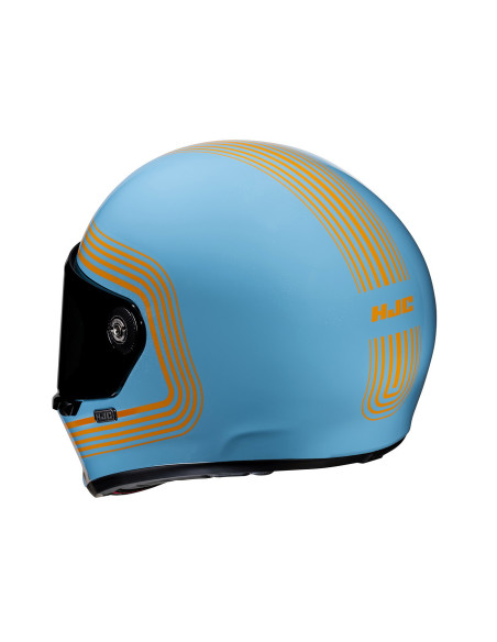 HJC V10 FONI/MC27 UŽDARAS MOTO ŠALMAS