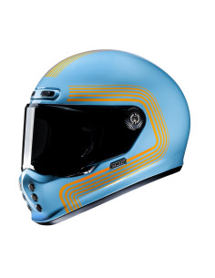 HJC V10 FONI/MC27 INDOOR MOTORCYCLE HELMET