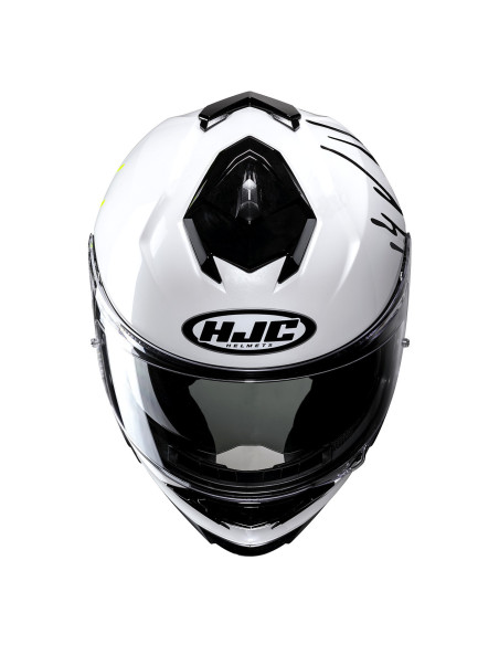 HJC i71 CELOS/MC3H SPORTINIS/UŽDARAS MOTO ŠALMAS