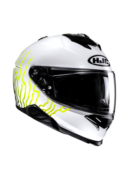 HJC i71 CELOS/MC3H SPORTINIS/UŽDARAS MOTO ŠALMAS