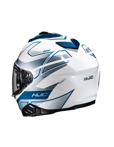 HJC i71 IORIX/MC2 SPORTINIS/UŽDARAS MOTO ŠALMAS