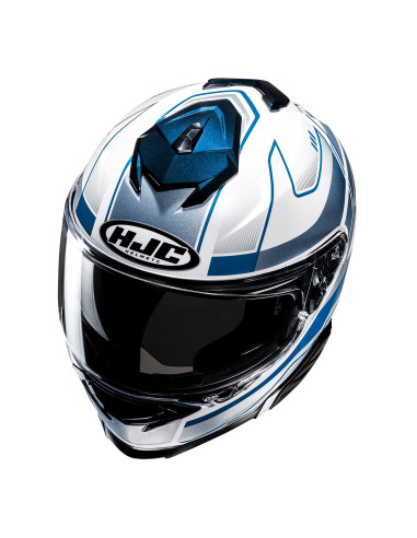 HJC i71 IORIX/MC2 SPORTINIS/UŽDARAS MOTO ŠALMAS
