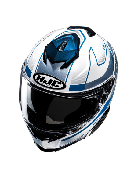 HJC i71 IORIX/MC2 SPORTINIS/UŽDARAS MOTO ŠALMAS