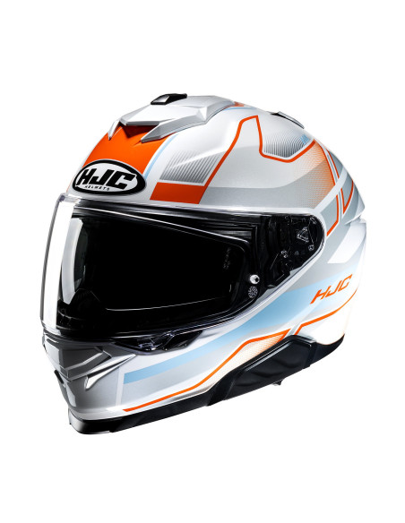 HJC i71 IORIX/MC27 SPORTINIS/UŽDARAS MOTO ŠALMAS