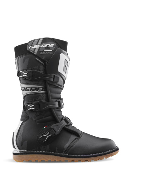 GAERNE BALANCE XTR BLACK MOTO SHOES
