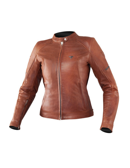 SHIMA MONACO BROWN ODINĖ MOTERIŠKA MOTO STRIUKĖ