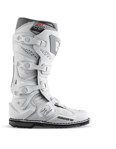 GAERNE SG-22 WHITE KROSINIAI/ENDURO MOTO BATAI