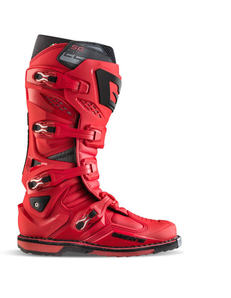 GAERNE SG-22 RED KROSINIAI/ENDURO MOTO BATAI