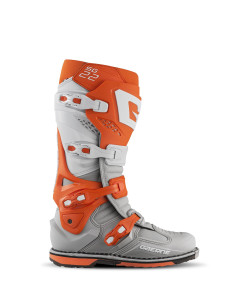 GAERNE SG-22 ORANGE/WHITE/GREY KROSINIAI/ENDURO MOTO BATAI