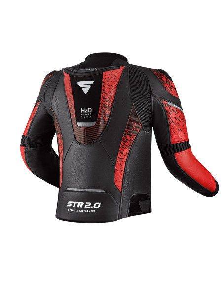 SHIMA STR 2.0 ODINĖ MOTO STRIUKĖ RED/BLACK