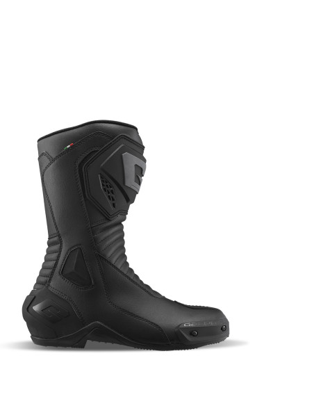 GAERNE ЧЕРНЫЕ ДЛИННЫЕ МОТОБОТИНКИ G-RT