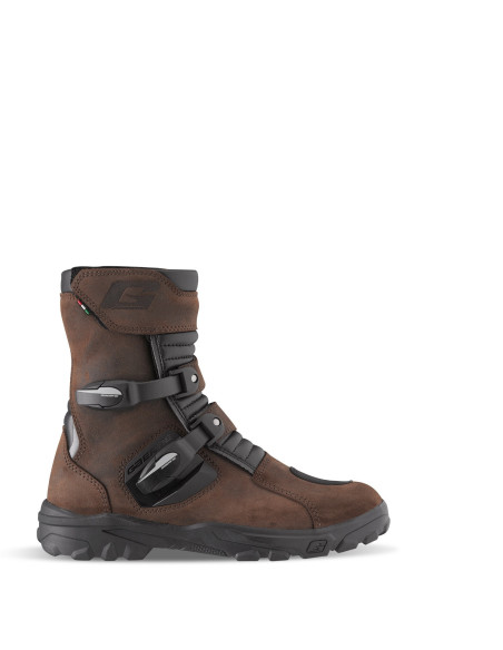 GAERNE G.DUNE AQUATECH BROWN MOTO BOOTS
