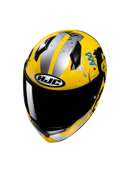 HJC C10 GETI/MC3SF SPORTS/INDOOR MOTORCYCLE HELMET