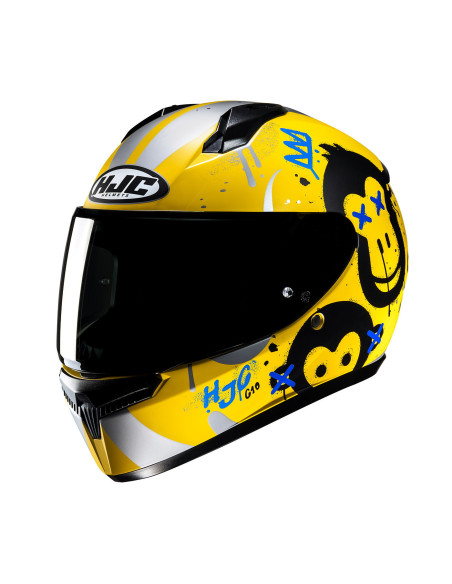 HJC СПОРТИВНЫЙ/ВНУТРЕННИЙ МОТОЦИКЛЕТНЫЙ ШЛЕМ C10 GETI/MC3SF