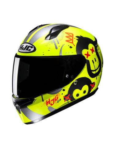 HJC C10 GETI/MC3HSF SPORTS/INDOOR MOTORCYCLE HELMET