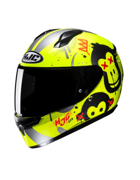 HJC СПОРТИВНЫЙ/ВНУТРЕННИЙ МОТОЦИКЛЕТНЫЙ ШЛЕМ C10 GETI/MC3HSF
