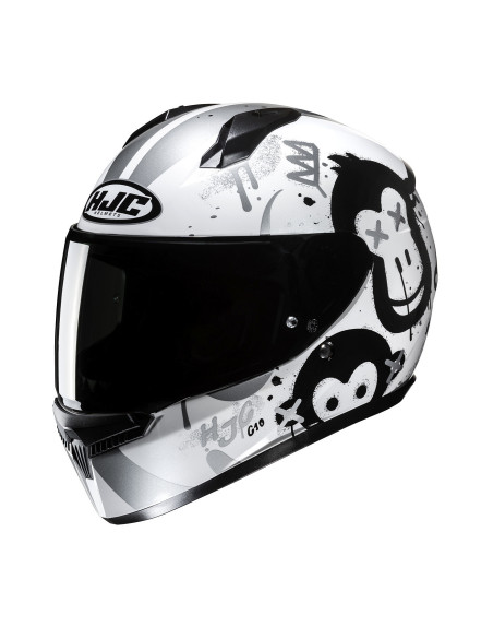 HJC C10 GETI/MC10 SPORTS/INDOOR MOTORCYCLE HELMET