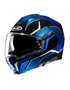 HJC I100 LORIX/MC2 FLIP-UP MOTORCYCLE HELMET