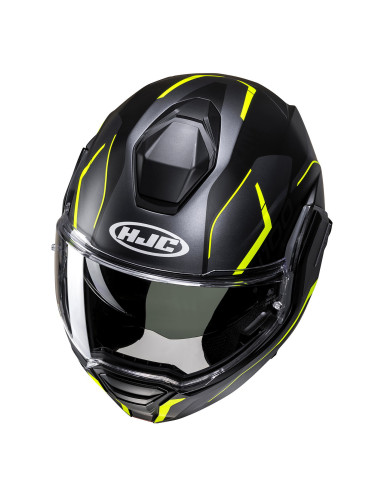 HJC I100 LORIX/MC3HSF FLIP-UP MOTO ŠALMAS