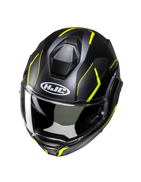HJC I100 LORIX/MC3HSF FLIP-UP MOTO ŠALMAS