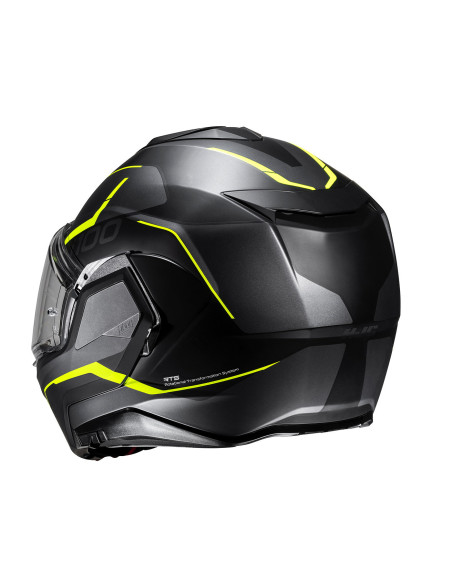 HJC I100 LORIX/MC3HSF FLIP-UP MOTO ŠALMAS