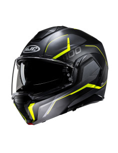 HJC I100 LORIX/MC3HSF FLIP-UP MOTORCYCLE HELMET