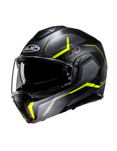 HJC I100 LORIX/MC3HSF FLIP-UP MOTORCYCLE HELMET
