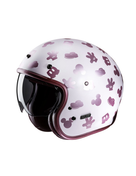 HJC V31 MICKEY/MC8SF ATVIRAS MOTO ŠALMAS