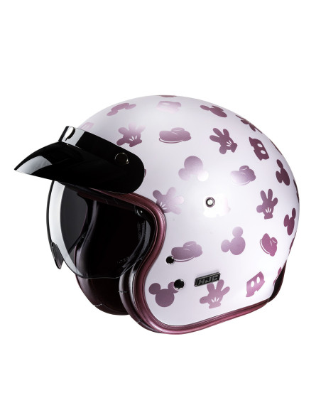 HJC V31 MICKEY/MC8SF ATVIRAS MOTO ŠALMAS