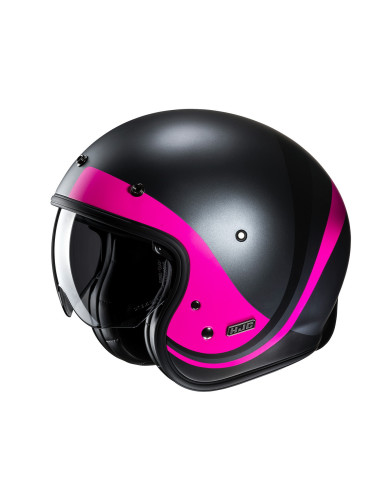 HJC V31 EMGO/MC8SF ATVIRAS MOTO ŠALMAS