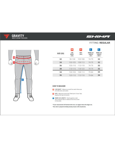 SHIMA ДЖИНСЫ GRAVITY BLUE MOTO