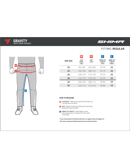 SHIMA ДЖИНСЫ GRAVITY BLUE MOTO