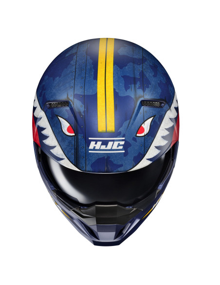 HJC I20 VANGUARD/MC2SF ATVIRAS MOTO ŠALMAS
