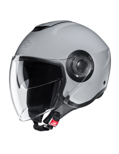HJC I40N N GRAY OPEN MOTO HELMET