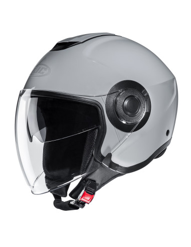 HJC I40N N GRAY OPEN MOTO HELMET