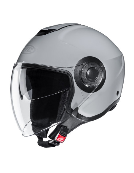 HJC I40N N GRAY ATVIRAS MOTO ŠALMAS