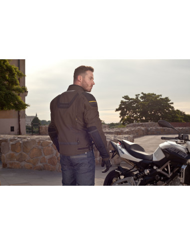 SHIMA ДЖИНСЫ GRAVITY BLUE MOTO